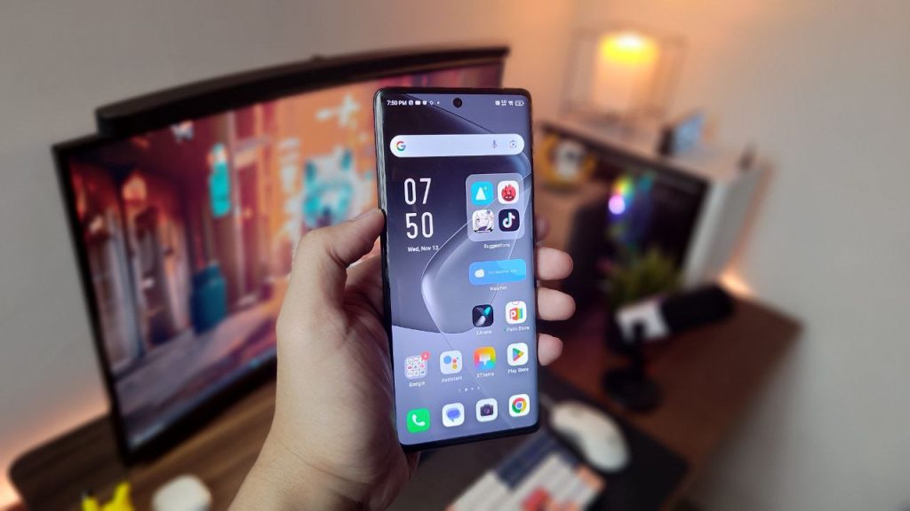 Layar AMOLED 144Hz: Visual Tajam dan Responsif