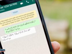 Cara Mudah Scroll Chat WhatsApp ke Paling Atas Tanpa Ribet