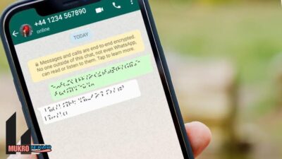 Cara Mudah Scroll Chat WhatsApp ke Paling Atas Tanpa Ribet