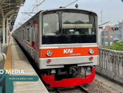 Penumpang KRL Jabodetabek Diprediksi Naik 5% di Masa Angkutan Lebaran