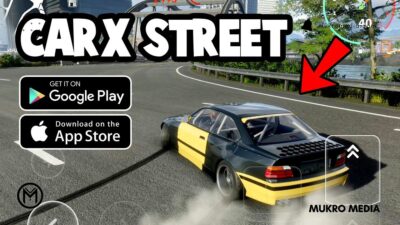 Cara Memainkan CarX Street di Android