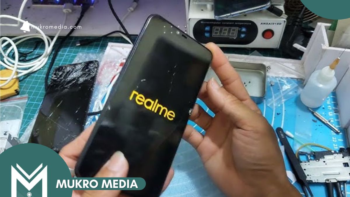 Cara Restart HP Realme Tanpa Tombol Power