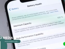 Cara Agar Baterai Health iPhone Awet dan Tahan Lama 4 Cara Agar Baterai Health iPhone Awet dan Tahan Lama