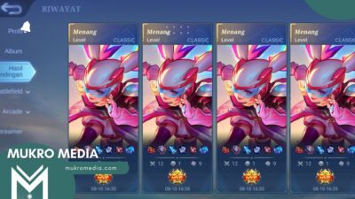 Cara Menyembunyikan Riwayat Pertandingan ML atau Mobile Legends dengan Mudah