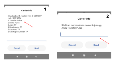 Cara Kirim Kuota Telkomsel Lewat Kode UMB