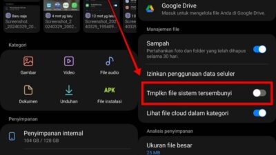Cara Melihat Aplikasi yang Disembunyikan di HP vivo dengan Mudah 2 Menampilkan Aplikasi Tersembunyi Lewat Menu Pengaturan