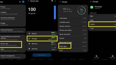 9 Cara Menghapus Memori Penuh di HP OPPO dengan Mudah 5 Cache Aplikasi