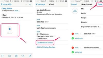 Cara Alternatif: Import Kontak Lewat File .vcf