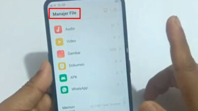 Cara Melihat Brankas Pribadi di HP OPPO a5s dan tipe lainnya dengan Mudah 2 LAngkah langkah Cara Melihat Brankas Pribadi di HP OPPO a5s