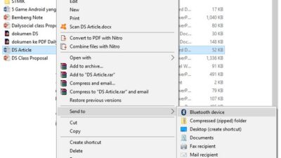 9 Cara Menghapus Memori Penuh di HP OPPO dengan Mudah 6 Pindahkan File ke Komputer Lewat Bluetooth
