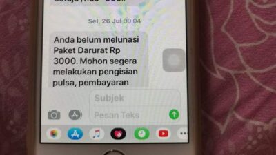 3 Cara Cek Tagihan Pulsa Darurat Telkomsel