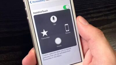 3. Mengaktifkan Assistive Touch dengan Bantuan Siri