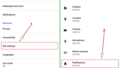 Memblokir Iklan di Browser Google Chrome