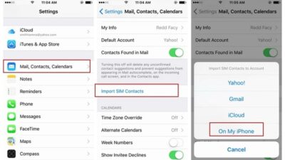 Cara Import Kontak dari Gmail ke iPhone Tanpa Ribet