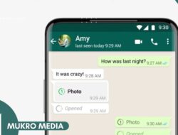 Cara Melihat Kembali View Once di Whatsapp Ternyata Gampang Banget! 12 Cara Melihat Kembali View Once di Whatsapp Ternyata Gampang Banget!