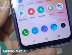 Cara Mengganti Tombol Kembali di HP Vivo