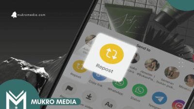 Cara Hapus Semua Postingan Ulang di TikTok