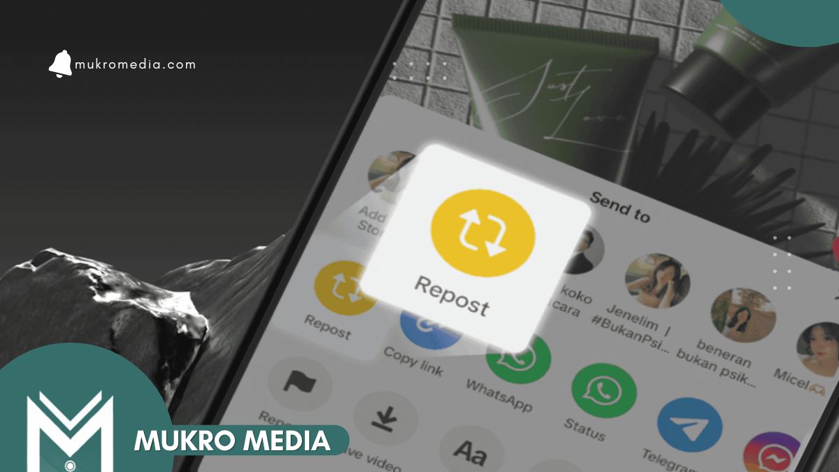 Cara Hapus Semua Postingan Ulang di TikTok