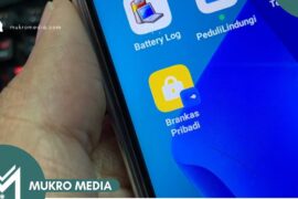 Cara Melihat Brankas Pribadi di HP OPPO a5s