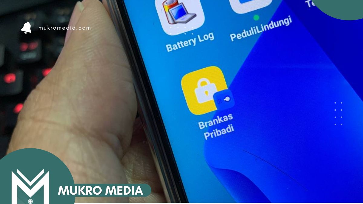 Cara Melihat Brankas Pribadi di HP OPPO a5s