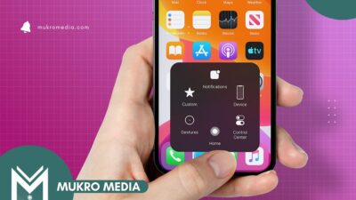 Cara Mengaktifkan Tombol Bulat di iPhone (Assistive Touch) dengan Mudah