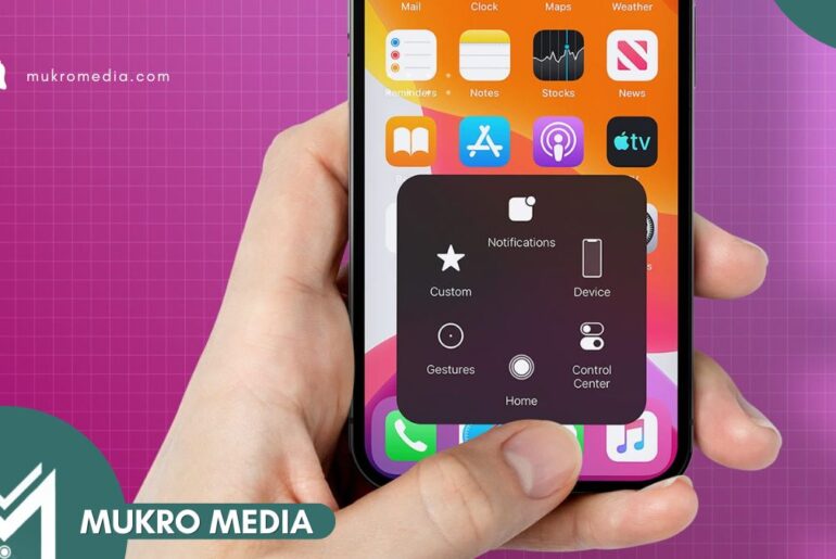 Cara Mengaktifkan Tombol Bulat di iPhone