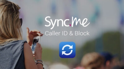1. Coba Gunakan Sync.Me