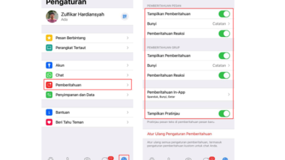 Batasi Penggunaan Data Seluler WhatsApp