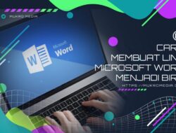 Cara Membuat Link di Microsoft Word Menjadi Biru dengan Mudah di HP