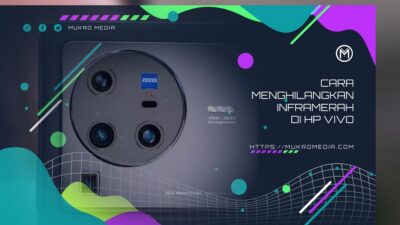 Cara Menghilangkan Inframerah di HP Vivo 100% Berhasil