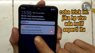 Cara Menghilangkan Inframerah di HP Vivo