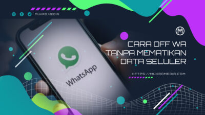 3 Cara Off WA Tanpa Mematikan Data Seluler di Samsung dan iPhone