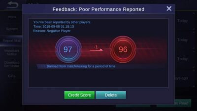 Cek Credit Score Secara Berkala