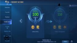 Cara Menaikkan Credit Score ML
