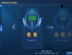 Cara Menaikkan Credit Score ML dengan Mudah dan Cepat