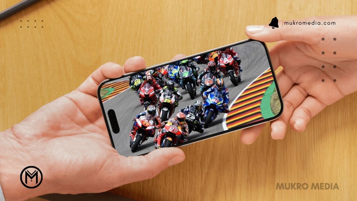 Cara Nonton Moto GP Live di HP