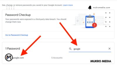 Cara Melihat Kata Sandi Email Melalui HP