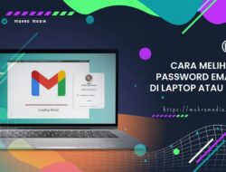 Cara Melihat Password Email di Laptop atau Hp Ternyata Mudah
