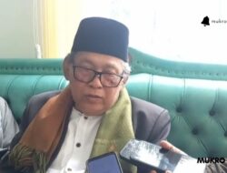 Berduka, Ketua MUI Garut KH Sirojul Munir Tutup Usia