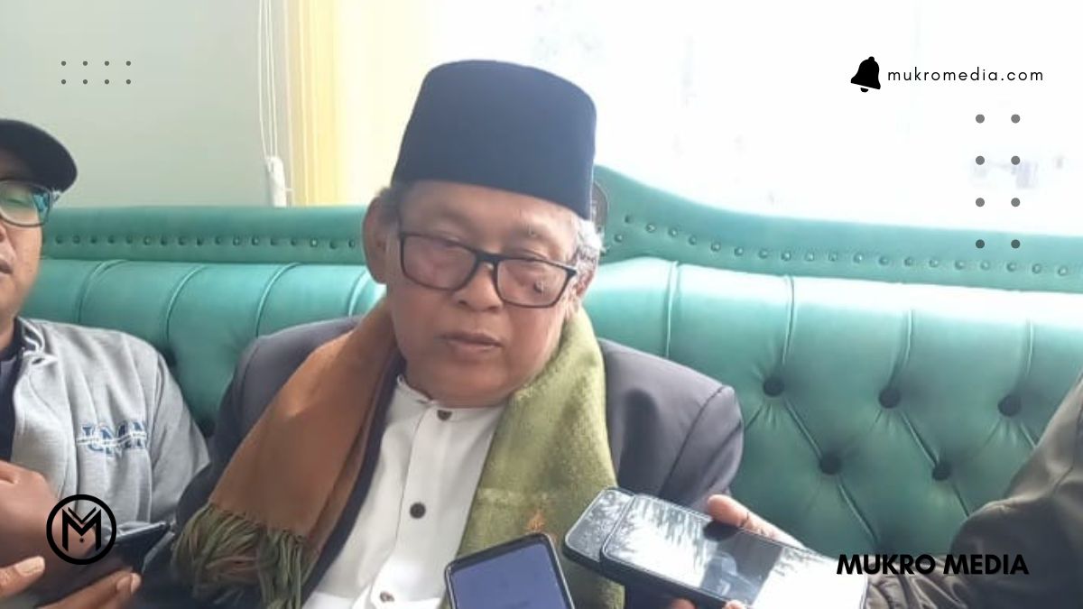 Ketua MUI Garut KH Sirojul Munir Tutup Usia