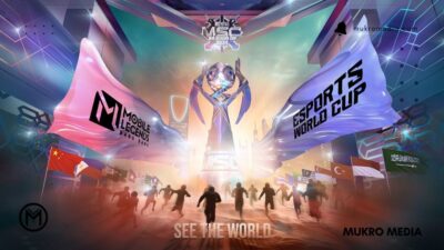 Riyadh Jadi Saksi Persaingan Sengit di MSC EWC 2025, Total Hadiah Capai Jutaan Dollar