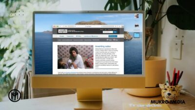 mengecilkan Tampilan Lewat Browser