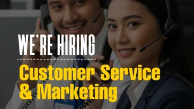 Lowongan Kerja Customer Service dan Marketing di Larilari.id – Penempatan Bandung