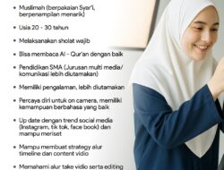 Lowongan Kerja Terbaru Bandung: Staff Store & SPG Lanavape