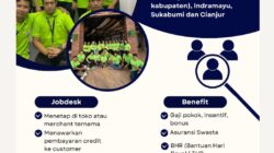 DibutuhkanMARKETING PAYLATER INDODANA AREA JAWA BARAT BANDUNG INDRAMAYU SUKABUMI DAN CIANJ