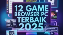 12 Game Browser PC Terbaik 2025: Ringan, Seru, Tanpa Download!