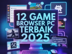 12 Game Browser PC Terbaik 2025: Ringan, Seru, Tanpa Download!