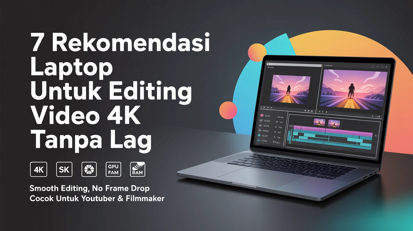 7 Rekomendasi Laptop untuk Editing Video 4K Tanpa Lag Terbukti 2 7 Rekomendasi Laptop untuk Editing Video 4K Tanpa Lag
