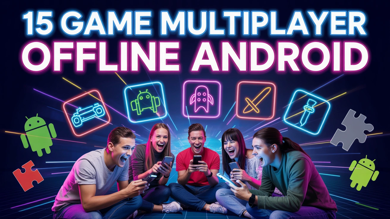 15 Game Multiplayer Offline Android Terbaik 2025 (Seru, Ringan & Bisa Mabar)