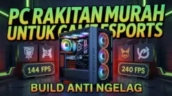 PC Rakitan Murah untuk Game Esports: Build Anti Ngelag